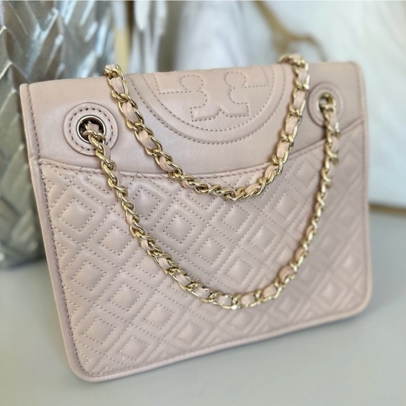 TORY BURCH FLEMING Convertible STUNNING π Lk. New π 3X HOST PICK π - Picture 3 of 13